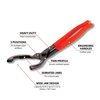 Performance Tool Large Oil Filter Pliers, W54058 W54058